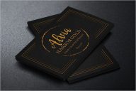 Jewelry Shop Business Card Template