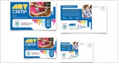 30+ Kids Postcard Designs