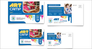Kids Postcard Designs