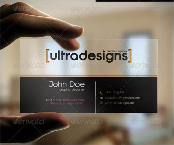 Download 30 Transparent Business Cards Free Download Creativetemplate