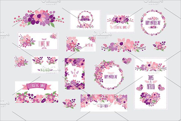 Simple Floral Card Design
