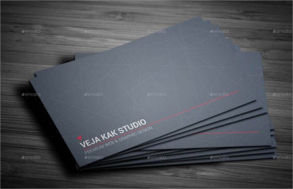 Sleek Minimal Business Card