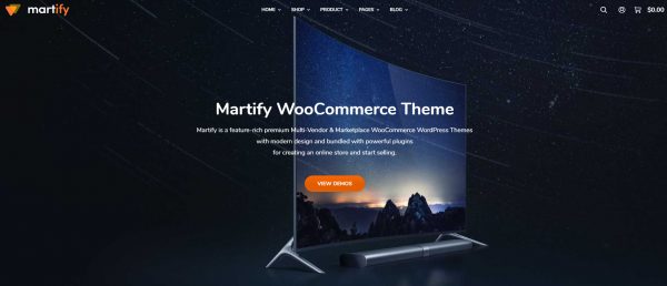 WooCommerce Marketplace WordPress Theme