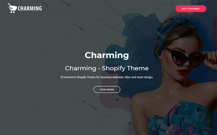 Charming - Fashion eCommerce Shopify Theme