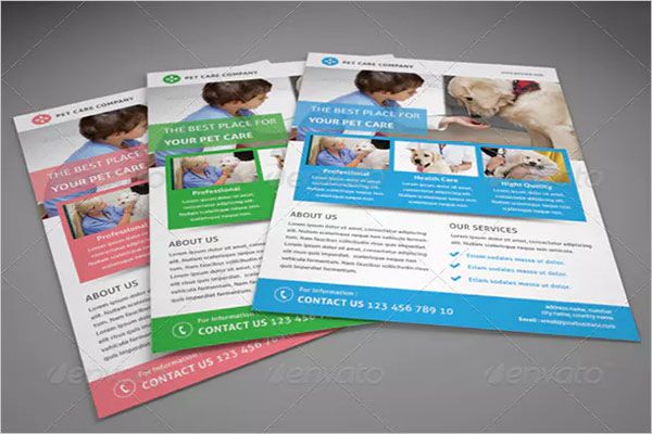 Abstract-Dog-Service-Flyer-Design