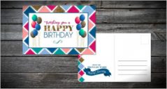 37+Birthday Postcard Designs
