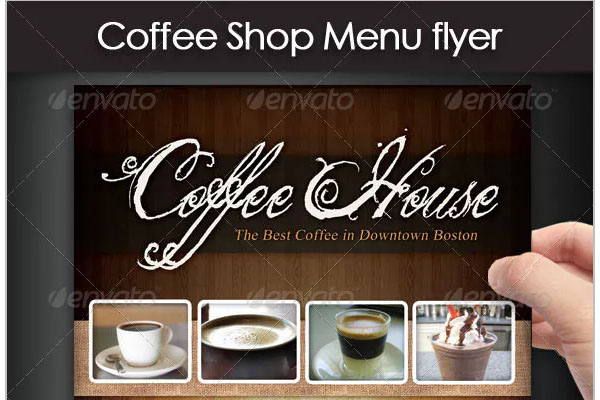 Coffee shop Brands sales flyer