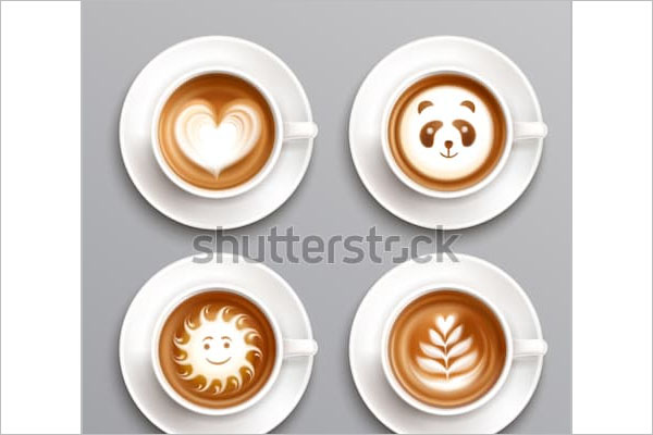 Coffee shop event flyer design