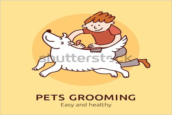 Creative-Dog-Service-Flyer-Design