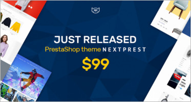 Nextprest PrestaShop Theme