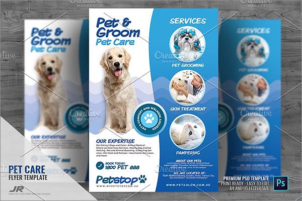 Premium-Dog-Service-Flyer-Design