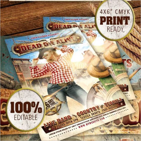 Best Reward Flyer Templates Free Download | Creativetemplate