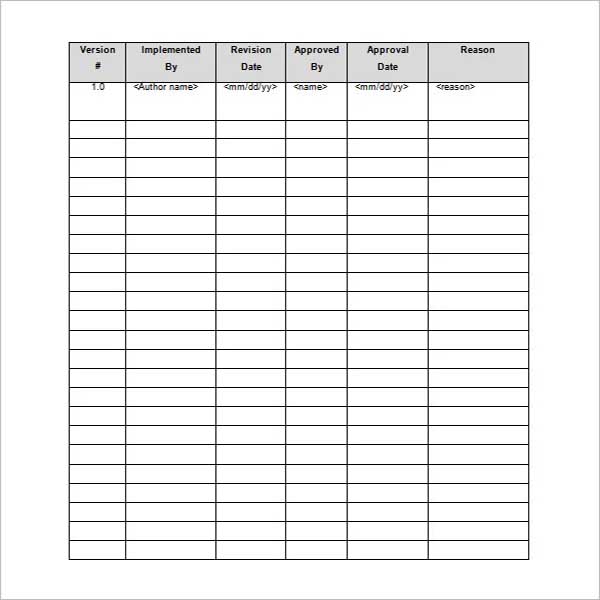 Project Schedule Templates - Free Sample, Examples Download