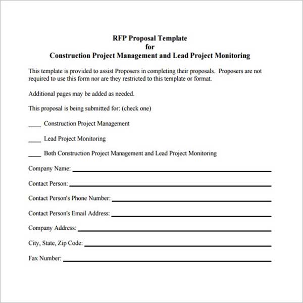 Project Proposal Template - Free Download Doc,PDF,Excel