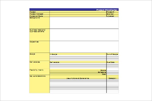 Proper Project Budget Template