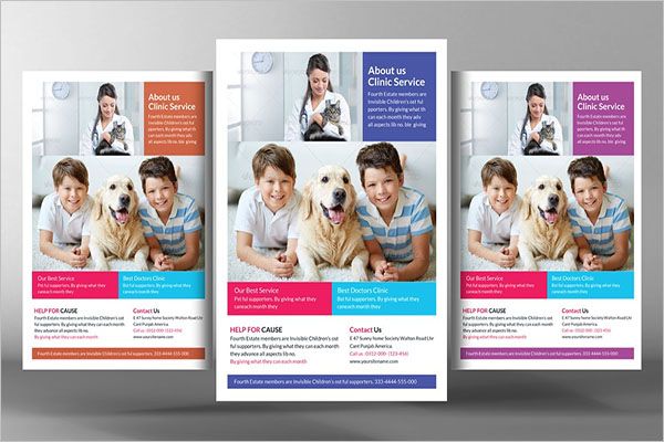 Unique-Dog-Service-Flyer-Design