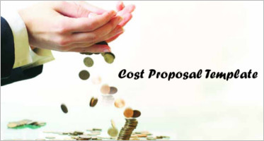 Cost Proposal Template Design