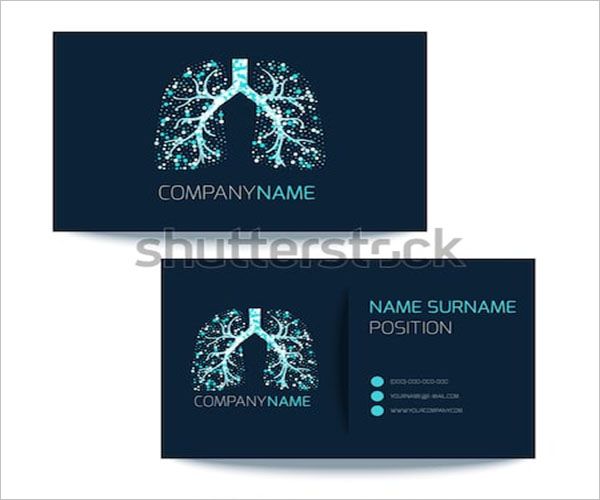 Exclusive Charity Business Card Design