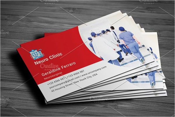 Popular Clinic Business Card Design