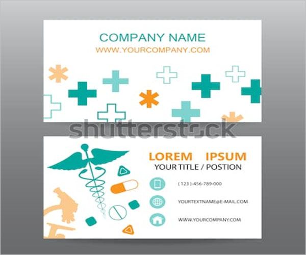 Successive Clinic Business Card Design