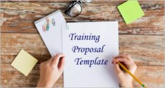 40+ Training Proposal Templates