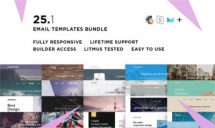 Email templates bundle Builder