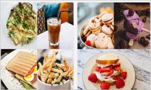 Food eCommerce Mobile Template