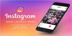 NEW Instagram UI Kit