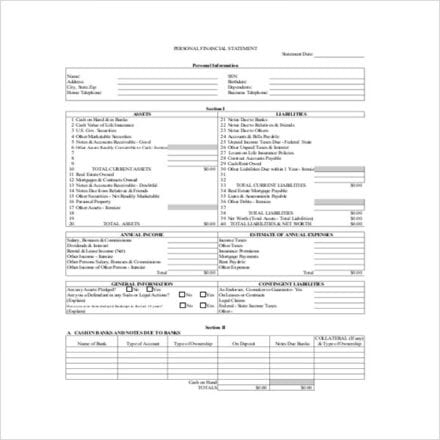 Blank Income Statement Templates for Easy Use