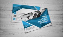 Postcard Template