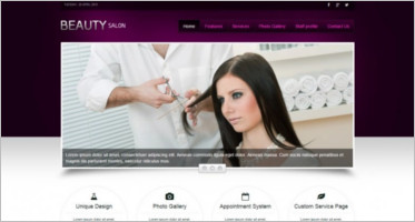 Best Salon Joomla Templates
