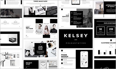 PowerPoint Templates - Kelsey