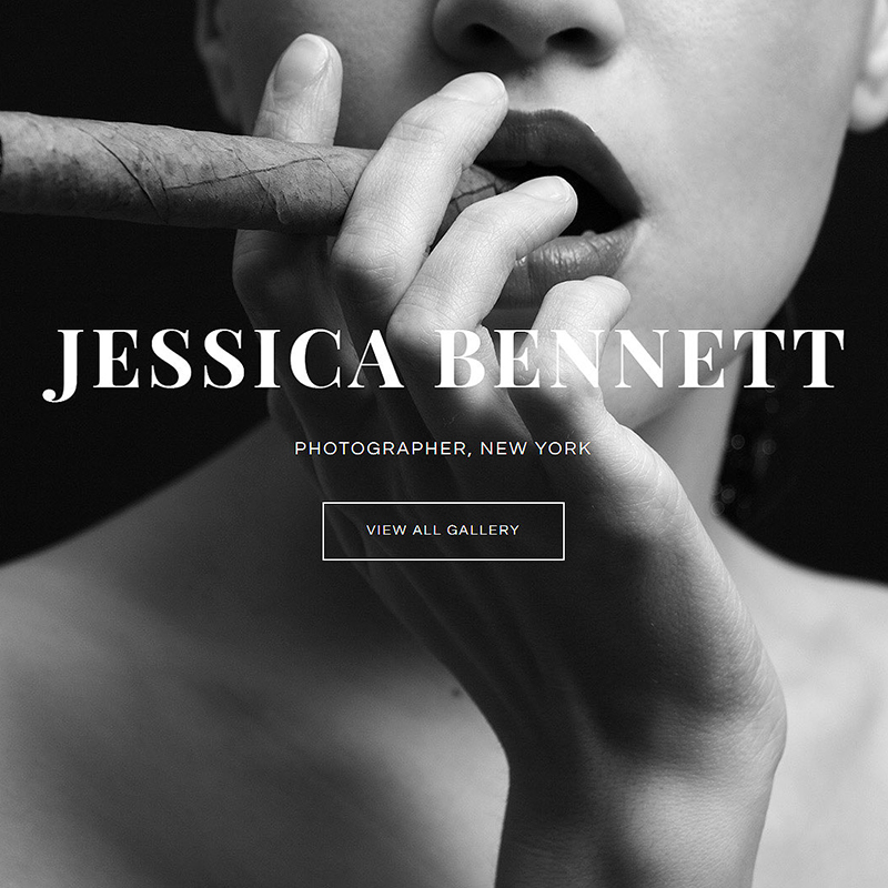 Photographer Site Template    