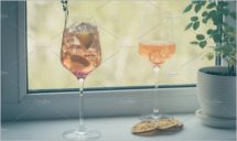 Aperol spritz cocktail