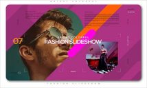 Bright Colorful Fashion Slideshow