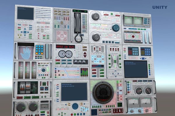 Control panel pack