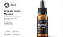 Dropper Bottle Mockup