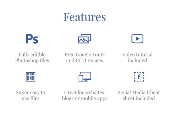 Facebook Social Media Pack