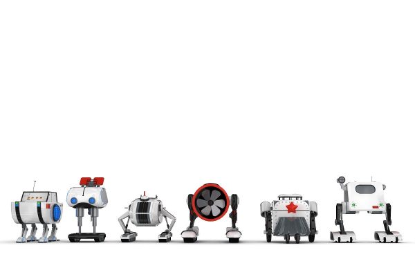 Funny Robots Pack