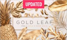 Gold Leaves