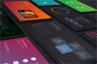 Gravidient Google Slide Template