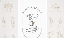 Hands & Logo
