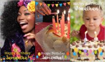 Happy Birthday Snapchat filters
