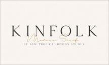 KINFOLK Modern Serif Font