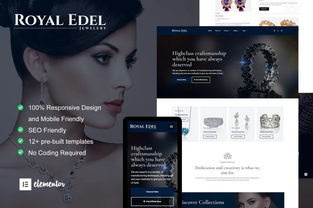 Jewelry WordPress Themes