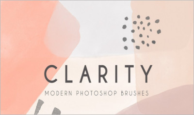 Clarity - Modern Photoshop Brushes