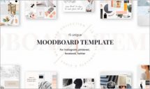Mood Board Templates