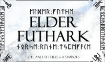 Norse Elder Futhark Typeface