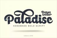 Paladise Font & Extras