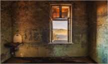 Ruins mining town Kolmanskop